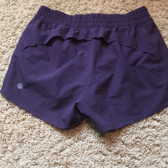 Athleta hustle shorts 3 inch inseam - Picture 2 of 5